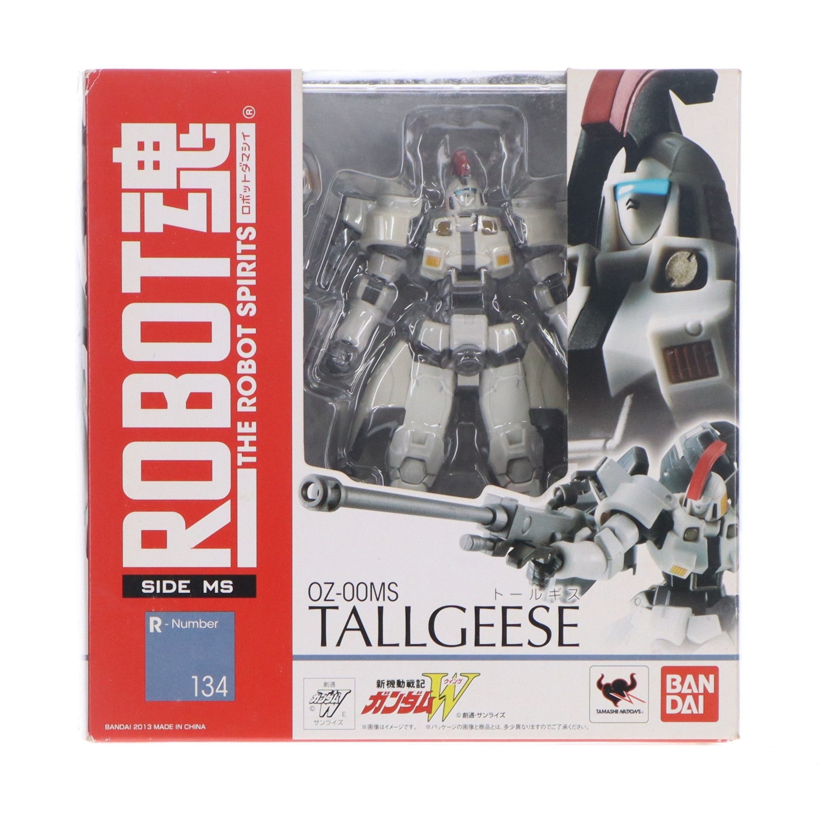 【中古即納】[FIG] ROBOT魂(SIDE MS) トールギス 新機動戦記ガンダムW(ウイング) 完成品 可動フィギュア バンダイ(20141206)