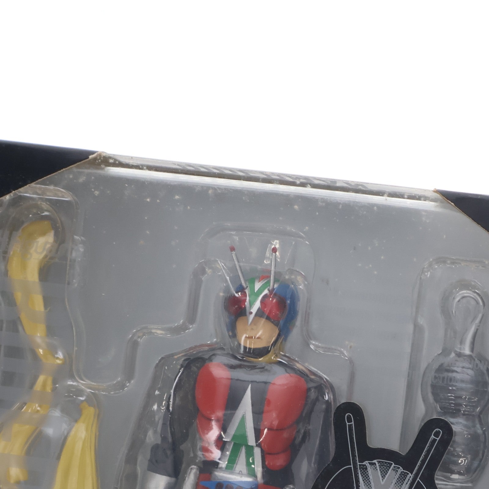 【中古即納】[FIG] S.H.Figuarts(フィギュアーツ) ライダーマン 仮面ライダーV3 完成品 可動フィギュア バンダイ(20130316)