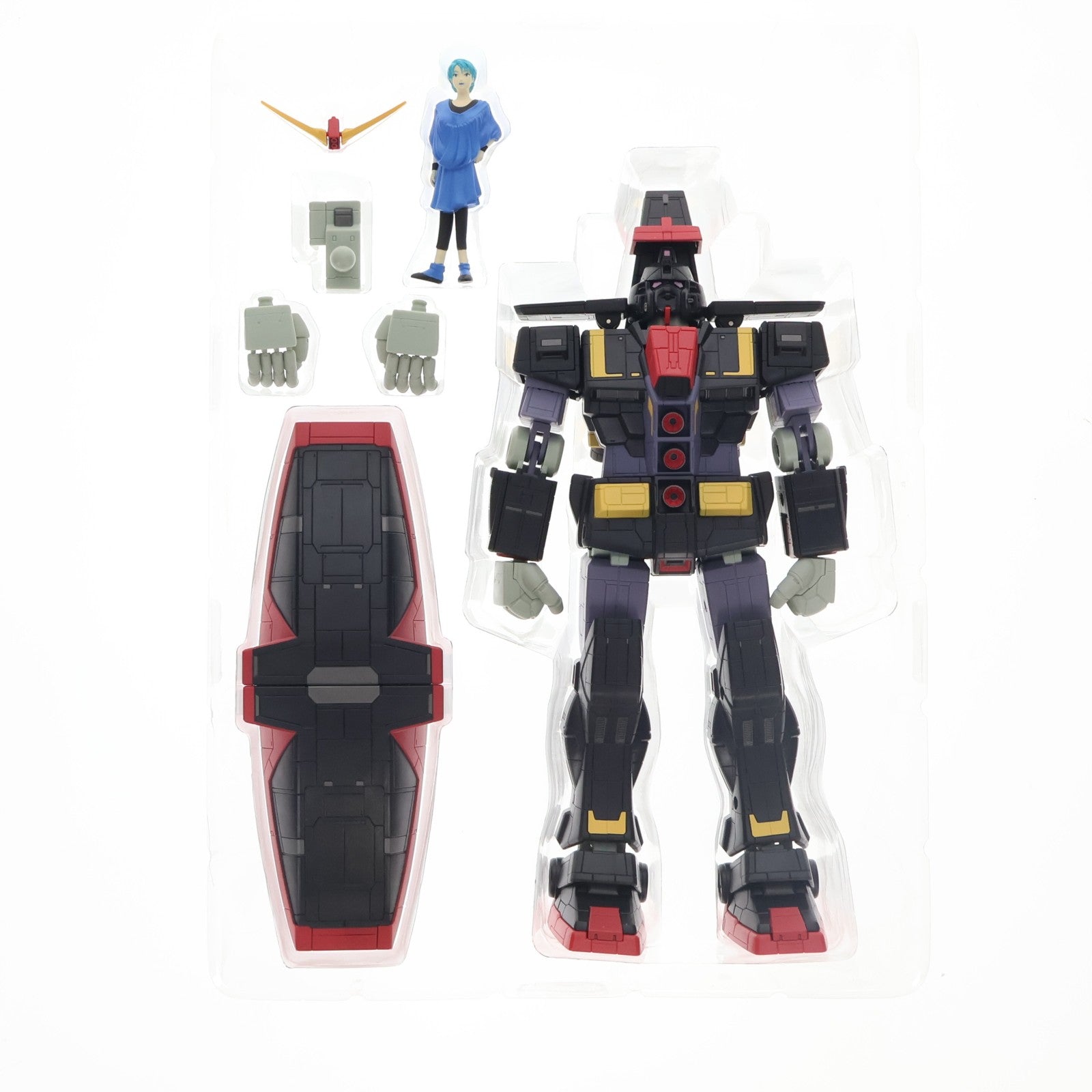 【中古即納】[FIG] MS IN ACTION!!(モビルスーツ・イン・アクション) MRX-009 サイコガンダム 機動戦士Zガンダム 完成品 可動フィギュア バンダイ(20011231)