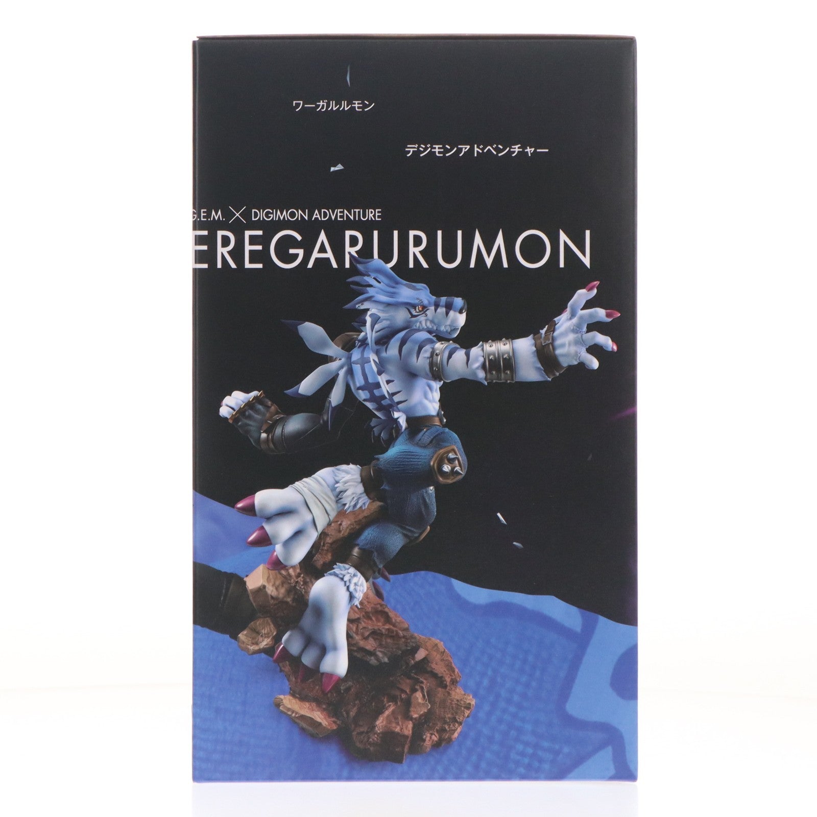 【中古即納】[FIG] Precious G.E.M.シリーズ ワーガルルモン デジモンアドベンチャー 完成品 フィギュアメガトレショップ&オンラインショップ限定 メガハウス(20230930)