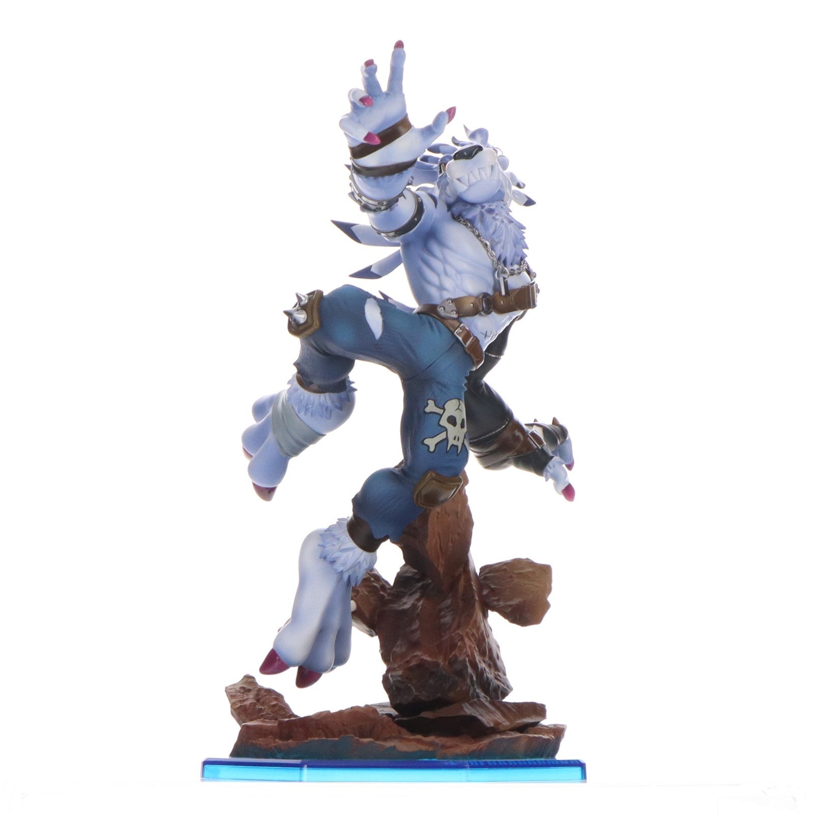【中古即納】[FIG] Precious G.E.M.シリーズ ワーガルルモン デジモンアドベンチャー 完成品 フィギュアメガトレショップ&オンラインショップ限定 メガハウス(20230930)