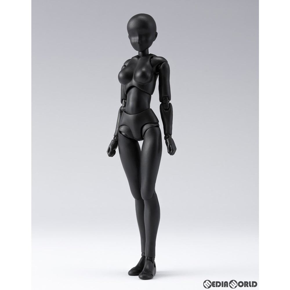 【中古即納】[FIG] S.H.Figuarts(フィギュアーツ) ボディちゃん DX SET 2(Solid black Color Ver.) 完成品 可動フィギュア バンダイスピリッツ(20200912)