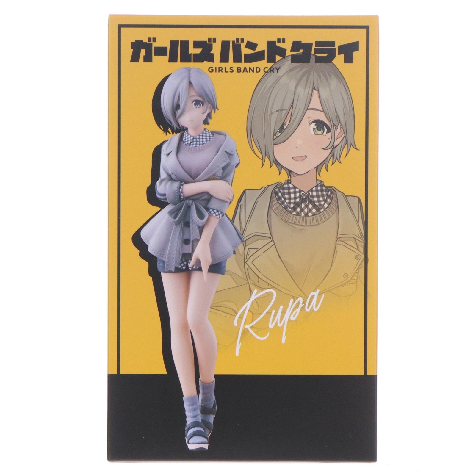 【中古即納】[FIG] ルパ ガールズバンドクライ 完成品 フィギュア 東映アニメーションオフィシャルストア限定 東映アニメーション/フリュー(20250831)