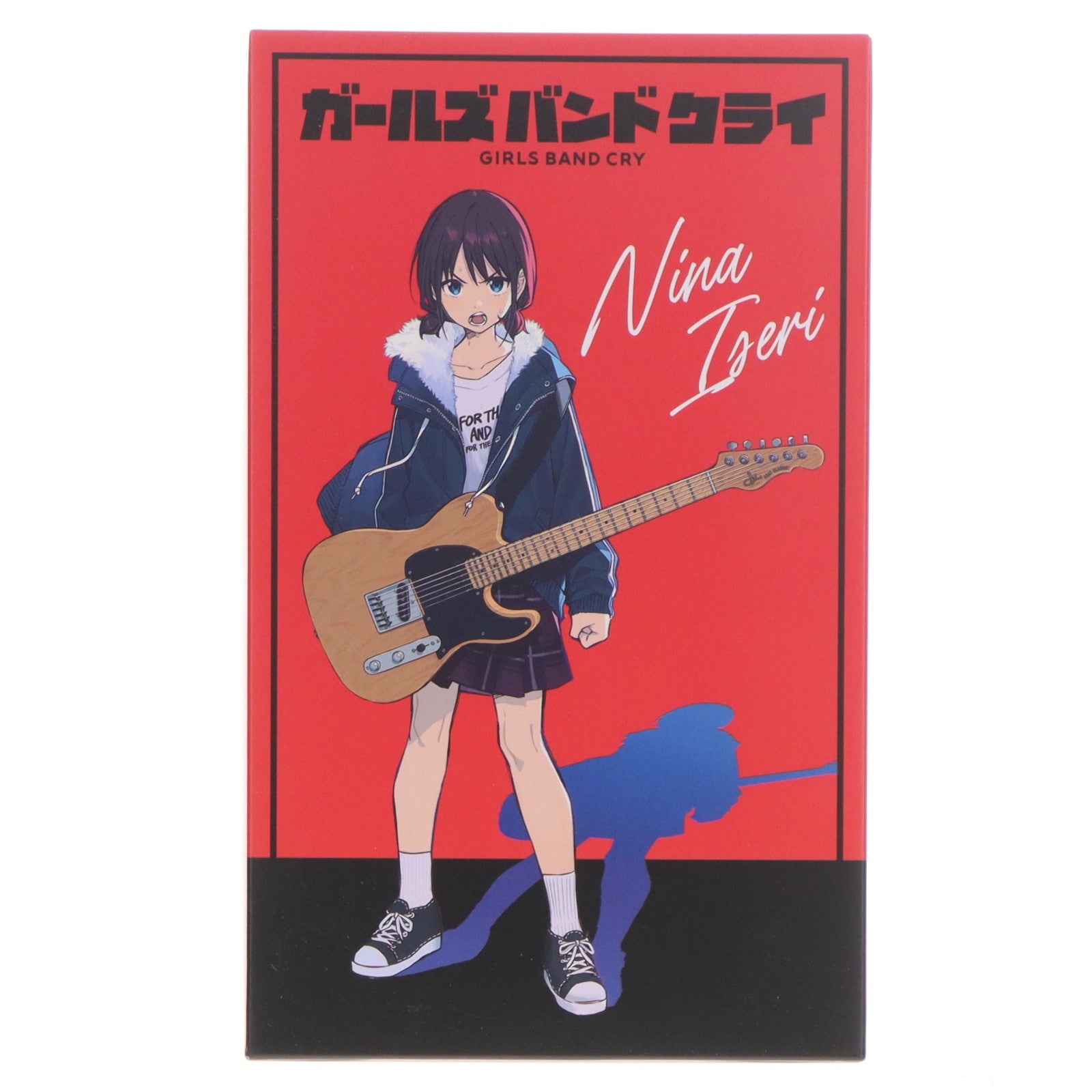 【中古即納】[FIG] 東映アニメーションオフィシャルストア限定 井芹仁菜(いせりにな) ガールズバンドクライ 完成品 フィギュア 東映アニメーション/フリュー(20241231)