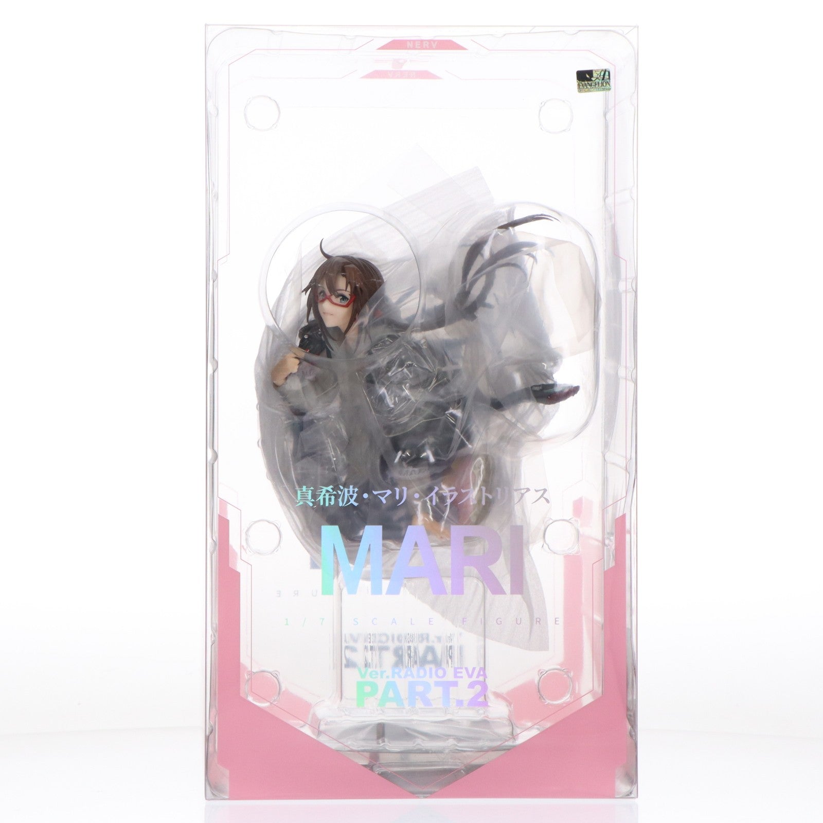 【中古即納】[FIG] 真希波・マリ・イラストリアス Ver.RADIO EVA Part.2 ヱヴァンゲリヲン新劇場版 1/7 完成品 フィギュア hobbymaxjapan(ホビーマックスジャパン)(20240126)