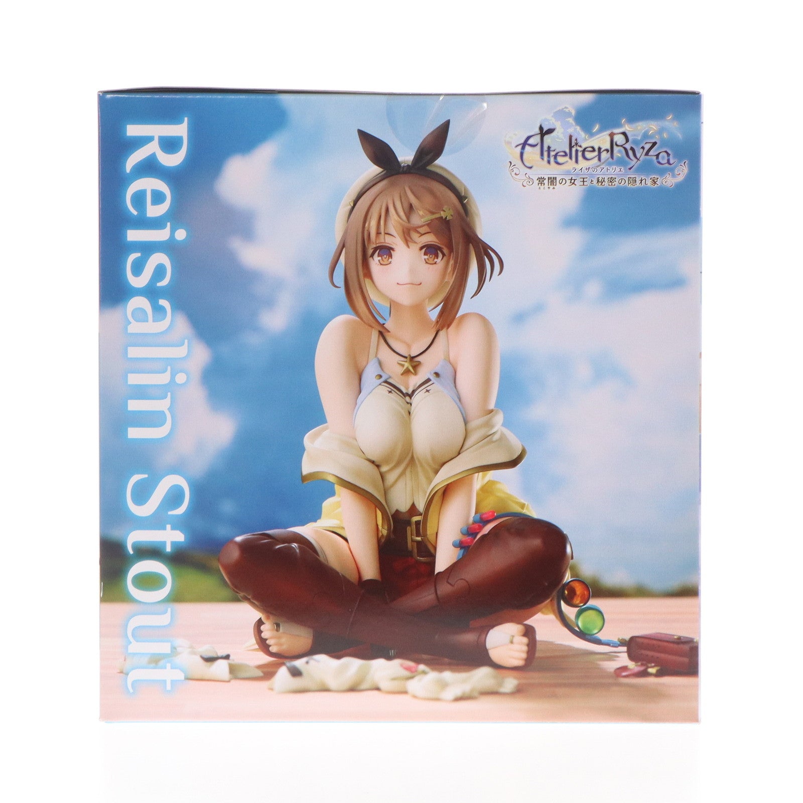 【中古即納】[FIG] ライザ(ライザリン・シュタウト) ライザのアトリエ ～常闇の女王と秘密の隠れ家～ 1/6 完成品 フィギュア Phat!(ファット・カンパニー)(20231101)