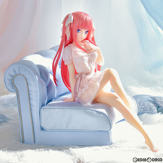 【中古即納】[FIG] PRISMA WING 中野二乃(なかのにの) 五等分の花嫁 1/7 完成品 フィギュア(PWGTHN-02P) プライム1スタジオ(20231208)