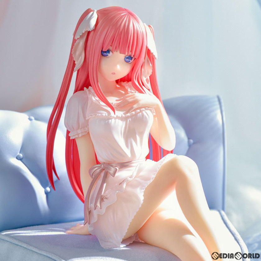 【中古即納】[FIG] PRISMA WING 中野二乃(なかのにの) 五等分の花嫁 1/7 完成品 フィギュア(PWGTHN-02P) プライム1スタジオ(20231208)