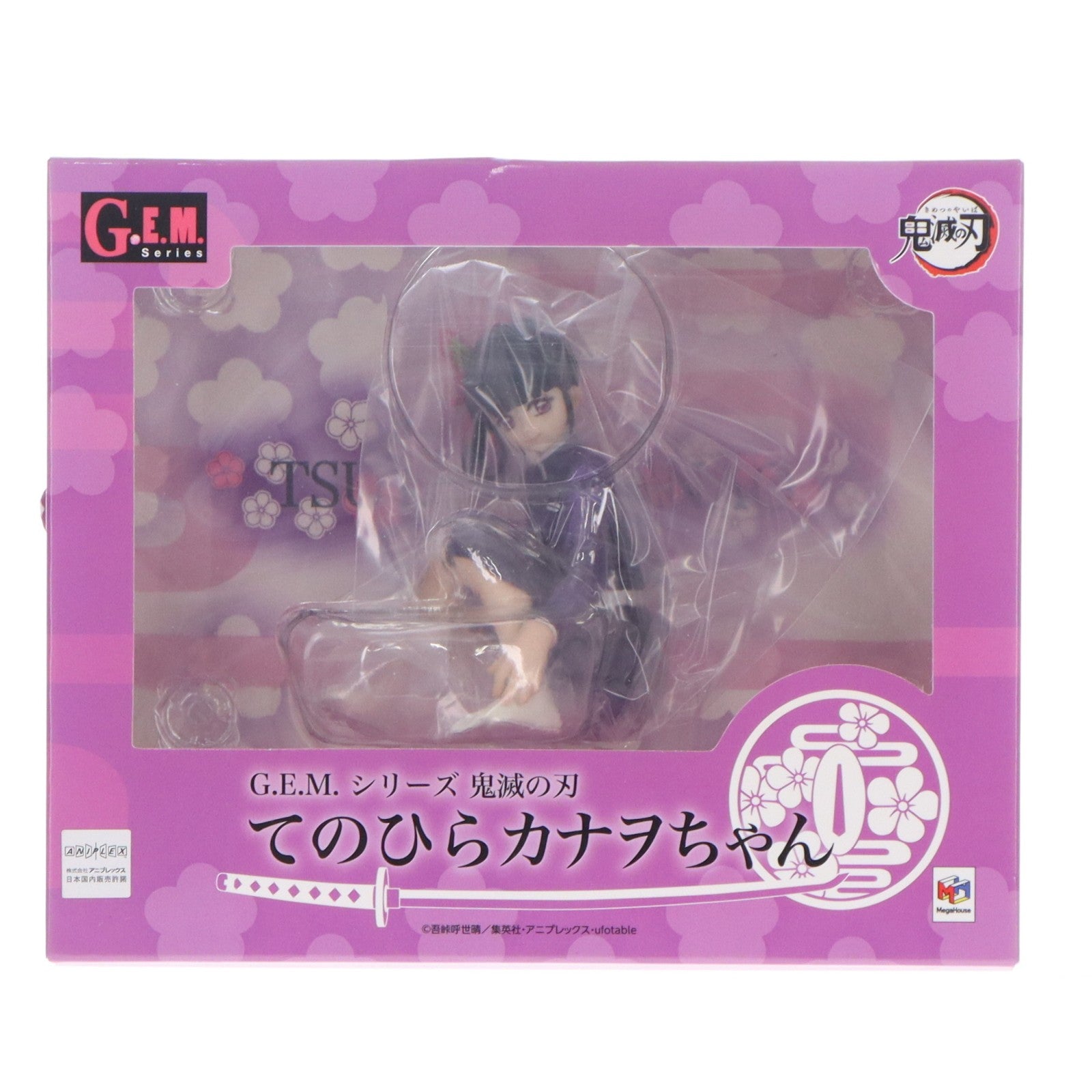 【中古即納】[FIG] G.E.M.シリーズ てのひらカナヲちゃん 鬼滅の刃 完成品 フィギュア メガハウス(20210418)