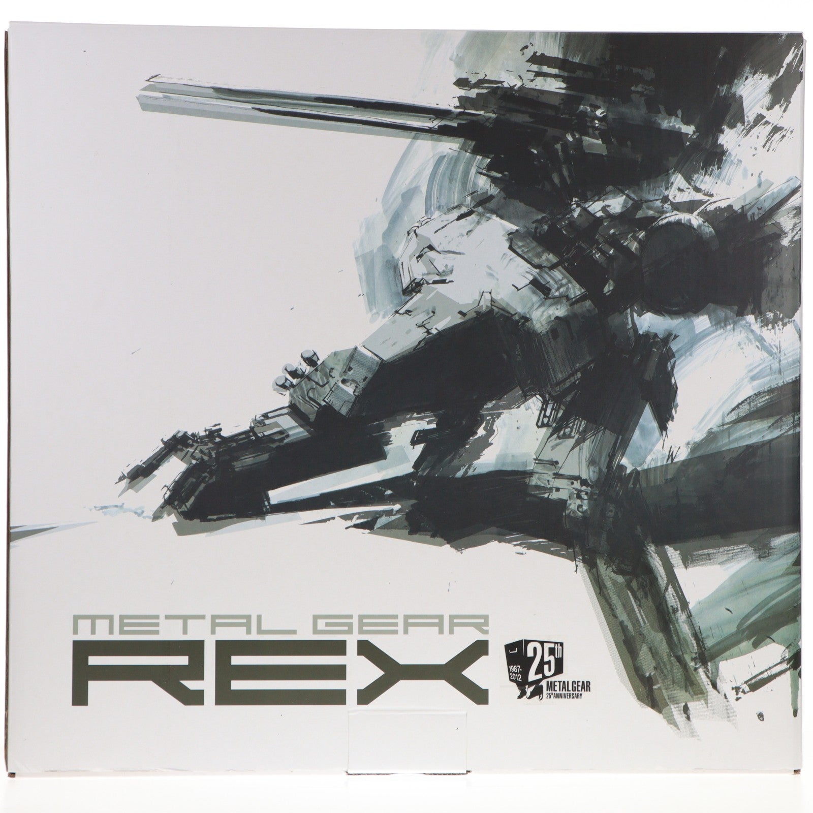 【中古即納】[FIG] MG REX -メタルギア・レックス- METAL GEAR SOLID(メタルギアソリッド) 1/48 完成品 可動フィギュア threeA(スリーエー)(20140809)