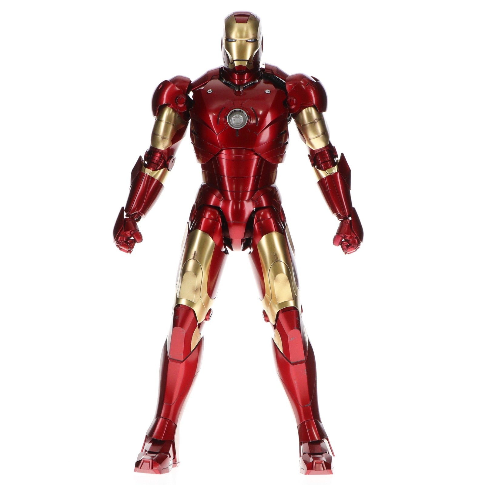 【中古即納】[FIG] アイアンマン・マーク3 アイアンマン 1/4 完成品 アクションフィギュア(QS011) ホットトイズ(20191225)