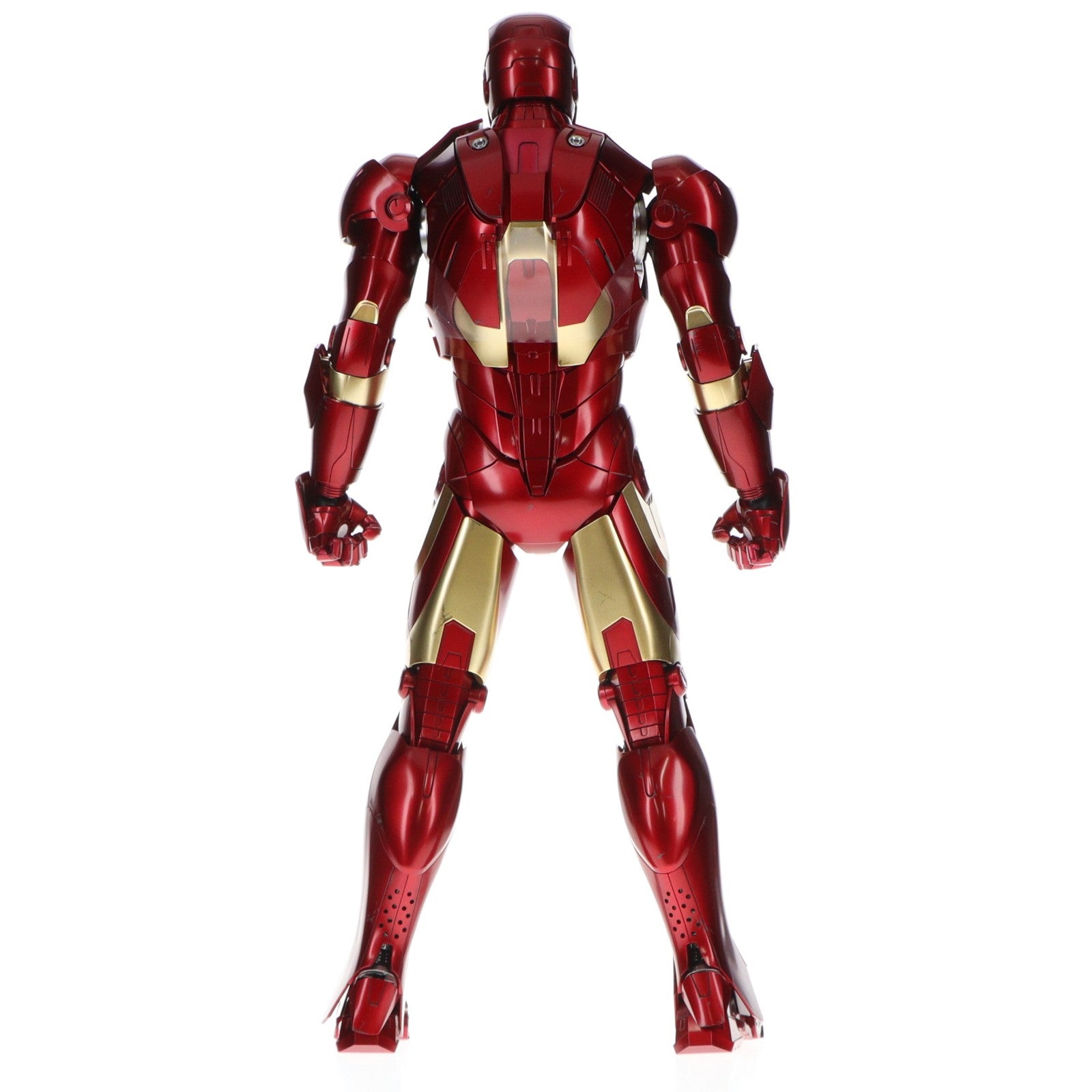 【中古即納】[FIG] アイアンマン・マーク3 アイアンマン 1/4 完成品 アクションフィギュア(QS011) ホットトイズ(20191225)