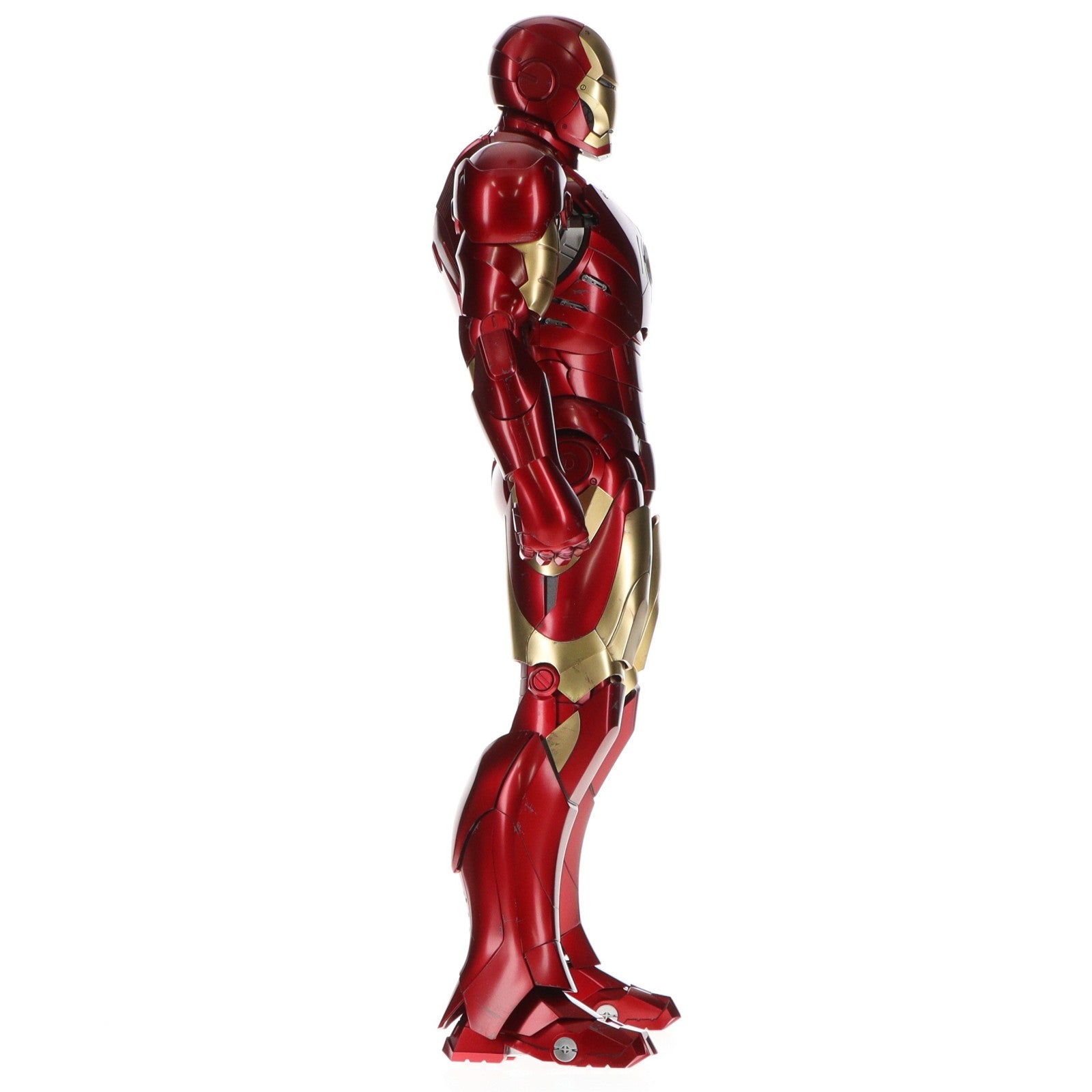 【中古即納】[FIG] アイアンマン・マーク3 アイアンマン 1/4 完成品 アクションフィギュア(QS011) ホットトイズ(20191225)