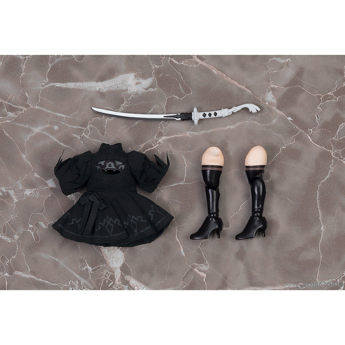 【中古即納】[FIG] ねんどろいどどーる 2B(ヨルハ二号B型) NieR:Automata(ニーア オートマタ) Ver1.1a 完成品 可動フィギュア グッドスマイルカンパニー(20241027)