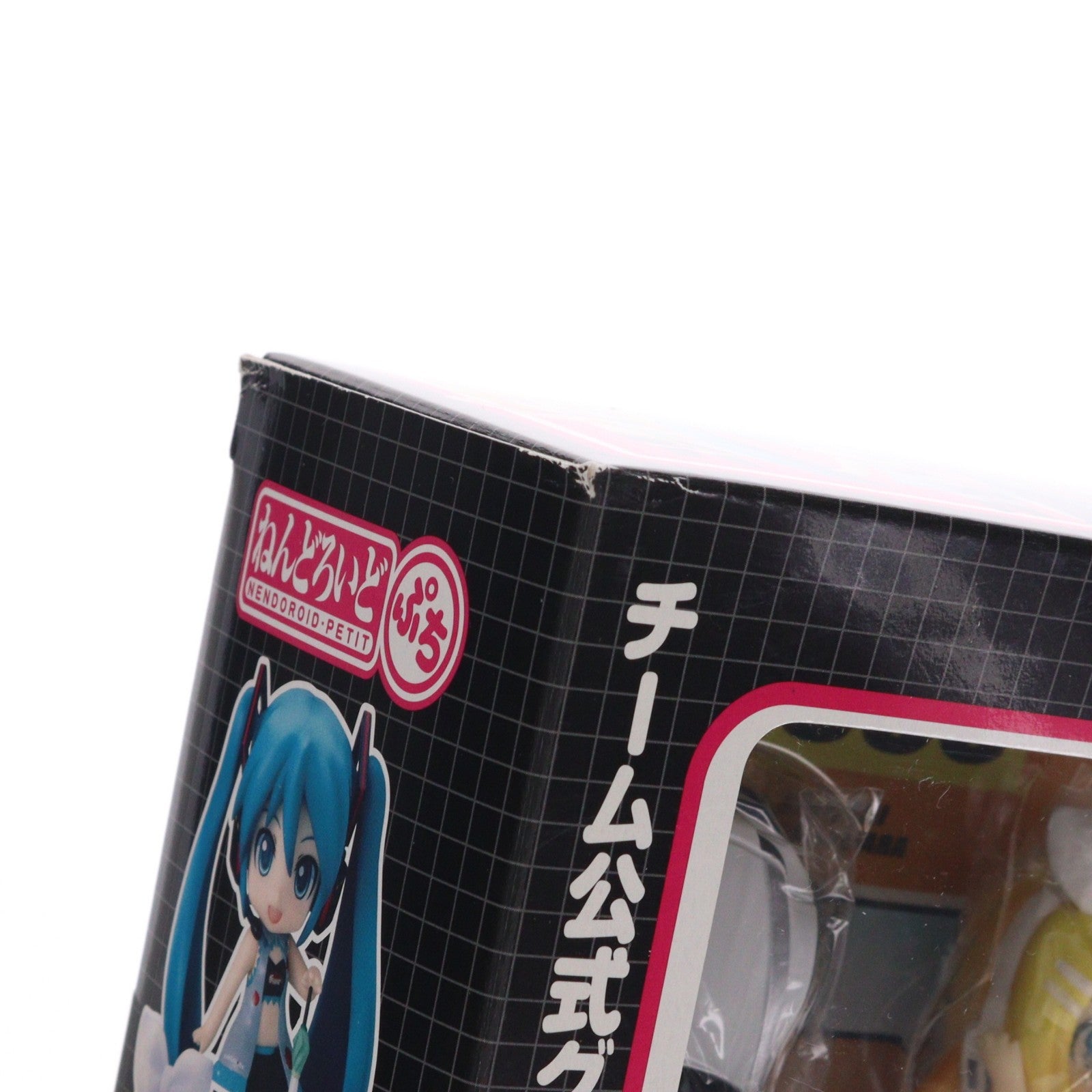 【中古即納】[FIG] ねんどろいどぷち ボーカロイド RQセット ブラックカラー Ver.(初音ミク&鏡音リン&巡音ルカ) 完成品 可動フィギュア StudieGLADR@cing/グッドスマイルレーシング(20091231)