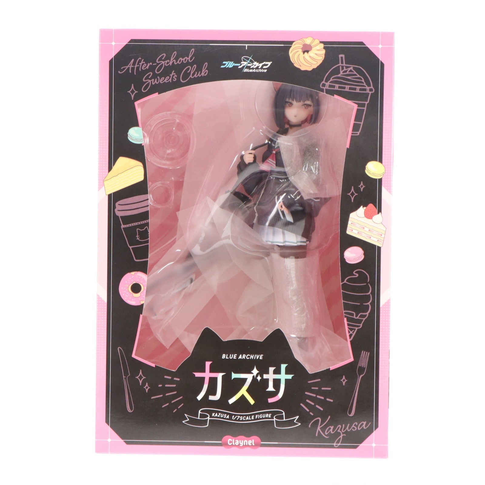 【中古即納】[FIG] カズサ ブルーアーカイブ -Blue Archive- 1/7 完成品 フィギュア クレーネル(20260331)