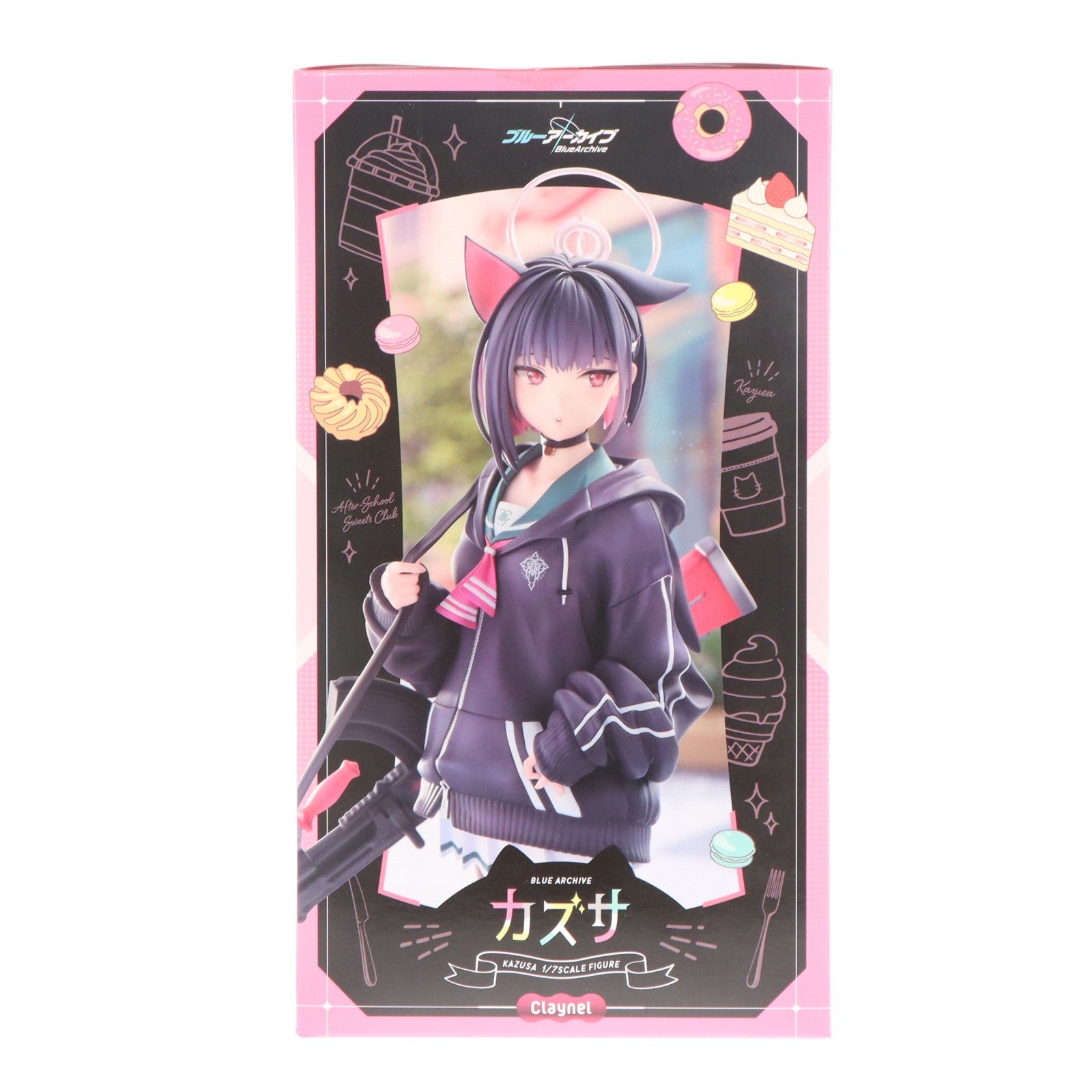 【中古即納】[FIG] カズサ ブルーアーカイブ -Blue Archive- 1/7 完成品 フィギュア クレーネル(20260331)