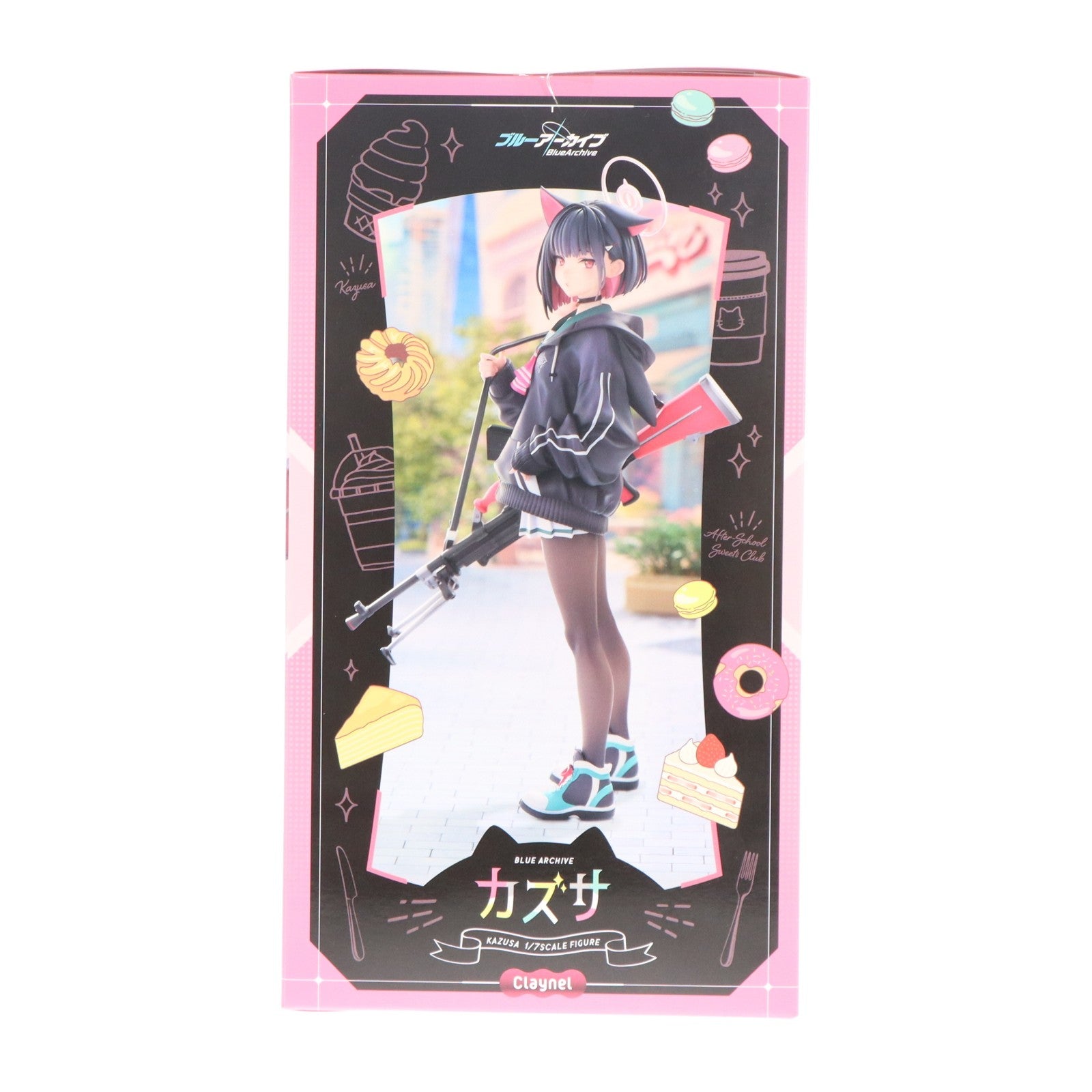 【中古即納】[FIG] カズサ ブルーアーカイブ -Blue Archive- 1/7 完成品 フィギュア クレーネル(20260331)