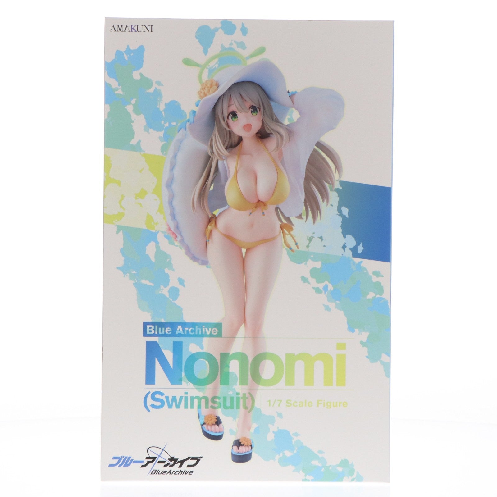 【中古即納】[FIG] ノノミ(水着) ブルーアーカイブ -Blue Archive- 1/7 完成品 フィギュア ホビージャパンオンラインショップ&ポストホビー厚木店限定 ホビージャパン/AMAKUNI(アマクニ)(20251130)