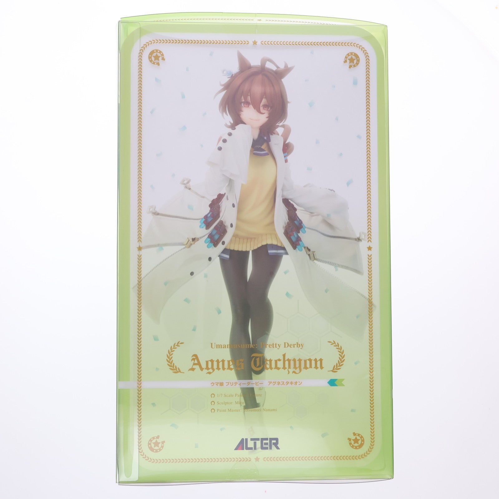 【中古即納】[FIG] アグネスタキオン ウマ娘プリティーダービー 1/7 完成品 フィギュア アルター(20251030)