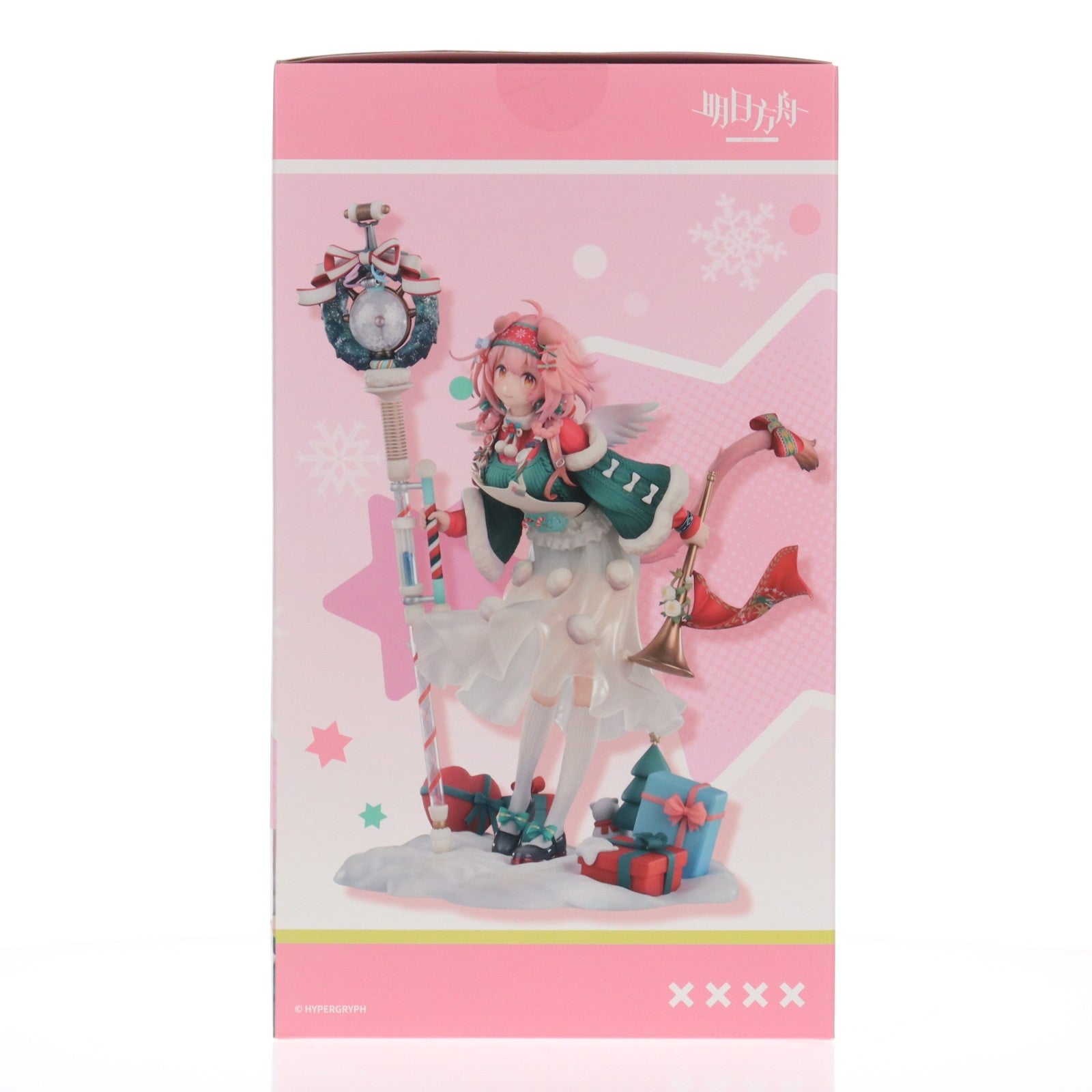 【中古即納】[FIG] アクリルキホルダー付属 ゴールデングロー しあわせの使いVer. アークナイツ 1/7 完成品 フィギュア APEX(エーペックス)(20260131)