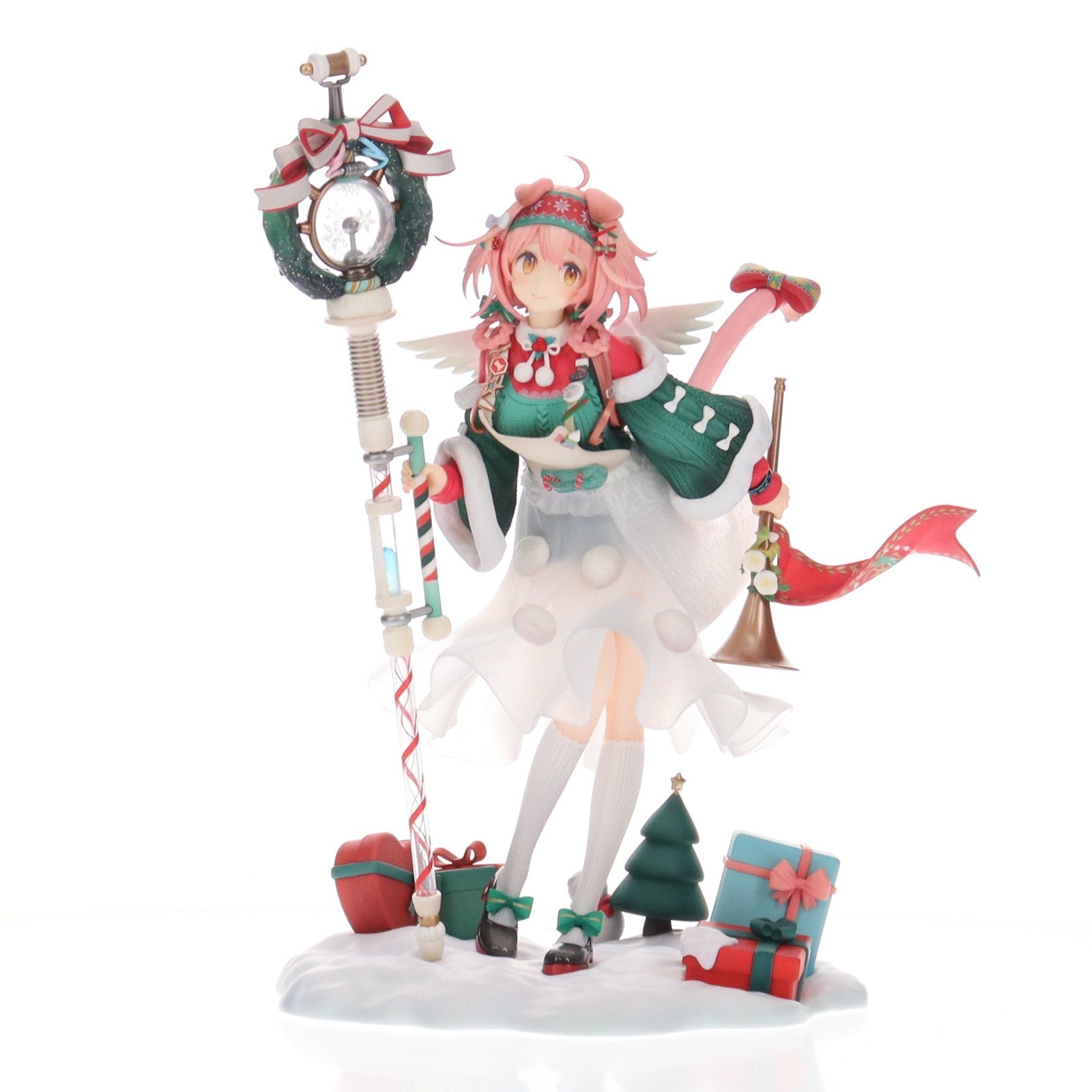 【中古即納】[FIG] アクリルキホルダー付属 ゴールデングロー しあわせの使いVer. アークナイツ 1/7 完成品 フィギュア APEX(エーペックス)(20260131)