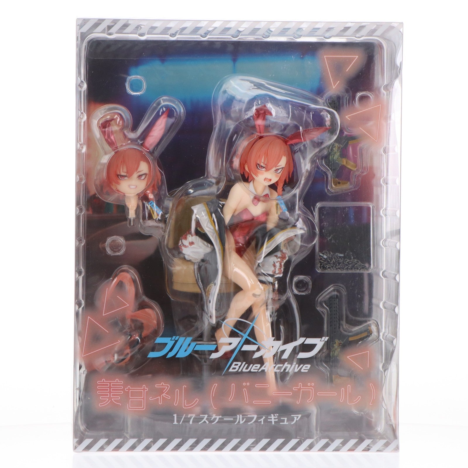 【中古即納】[FIG] タイトープロダクツオンラインストア限定 美甘ネル(バニーガール)(みかもねる) ブルーアーカイブ -Blue Archive- 1/7 完成品 フィギュア Spiritale(スピリテイル)(20230930)