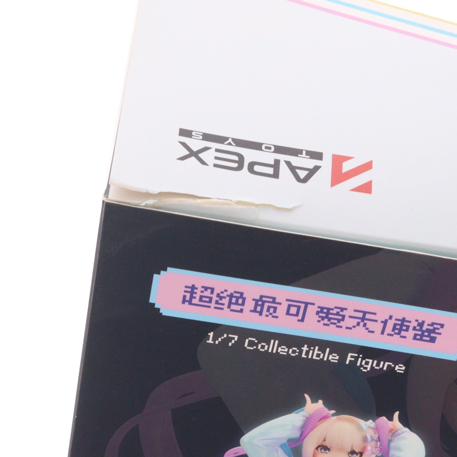 【中古即納】[FIG] 予約特典付属 超絶最かわてんしちゃん NEEDY GIRL OVERDOSE(ニーディーガールオーバードーズ) 1/7 完成品 フィギュア APEX/東京フィギュア(20240229)