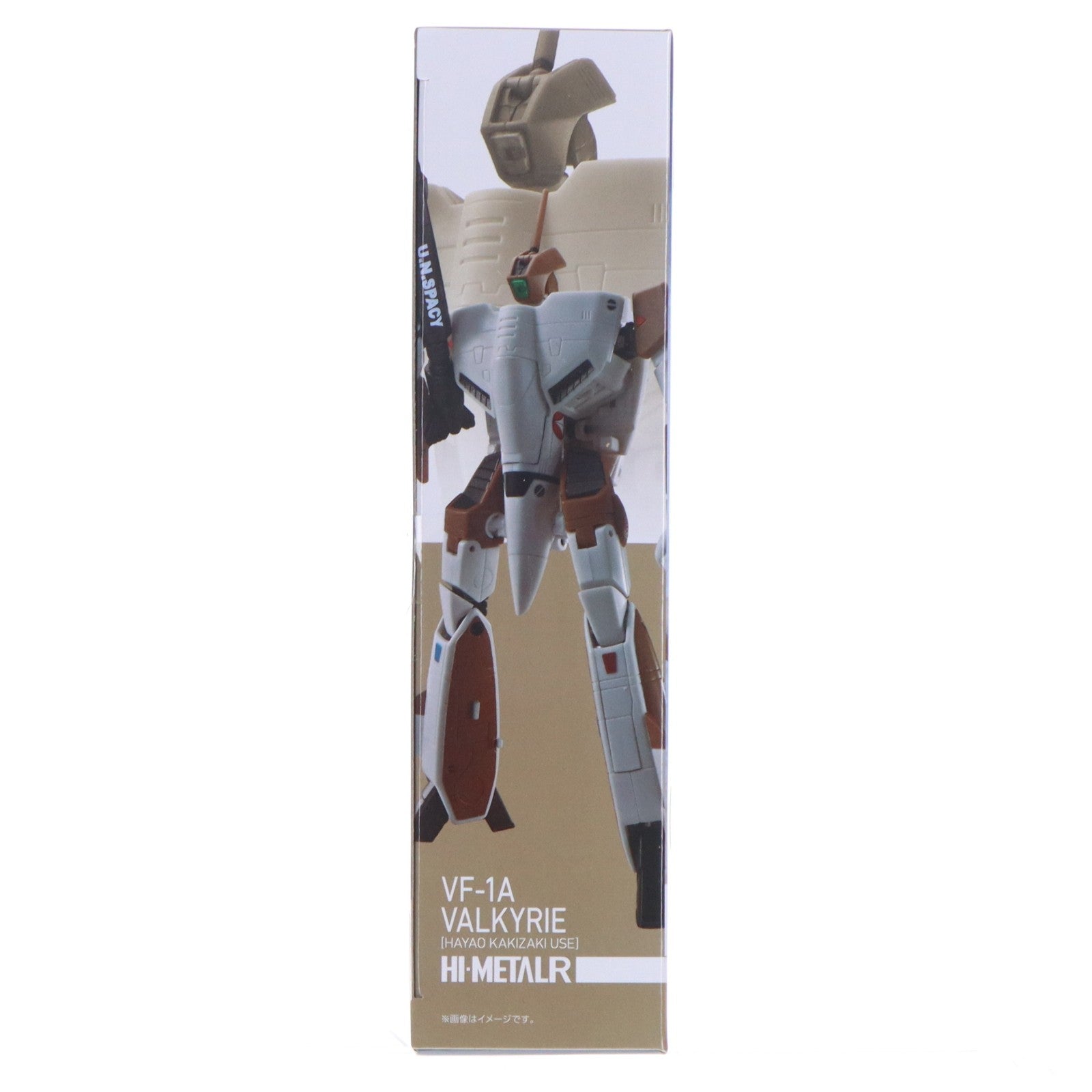 【中古即納】[FIG] 魂ウェブ商店限定 HI-METAL R VF-1A バルキリー(柿崎速雄機) 超時空要塞マクロス 完成品 可動フィギュア バンダイスピリッツ(20231018)