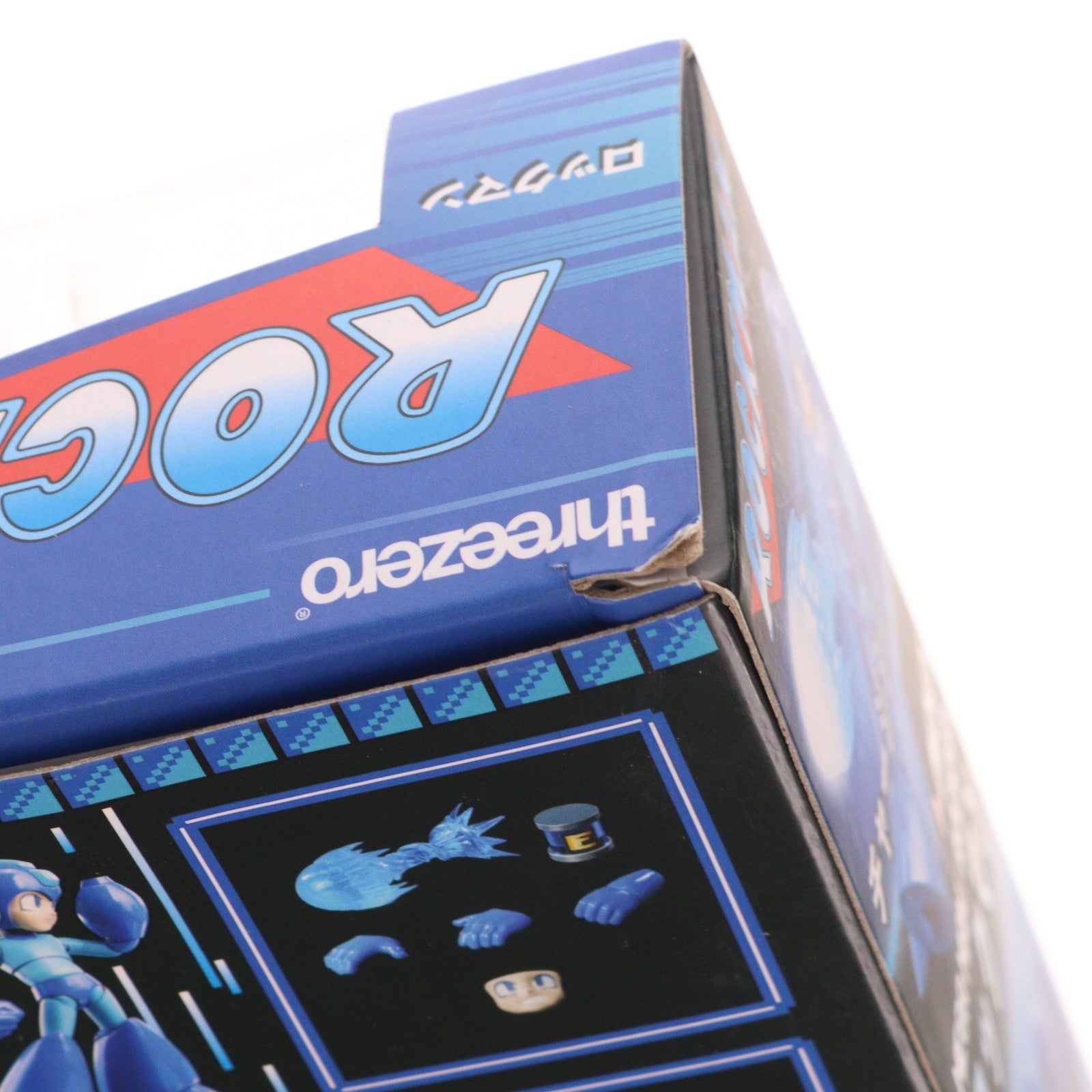 【中古即納】[FIG] MDLX ロックマン 完成品 可動フィギュア threezero(スリーゼロ)/グッドスマイルカンパニー(20241218)
