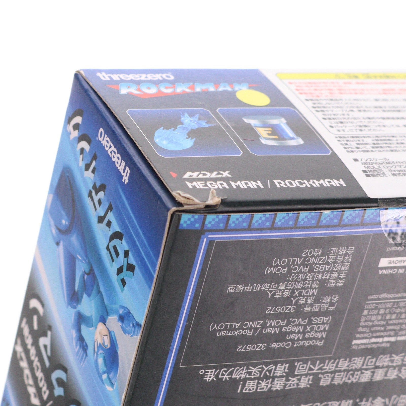 【中古即納】[FIG] MDLX ロックマン 完成品 可動フィギュア threezero(スリーゼロ)/グッドスマイルカンパニー(20241218)