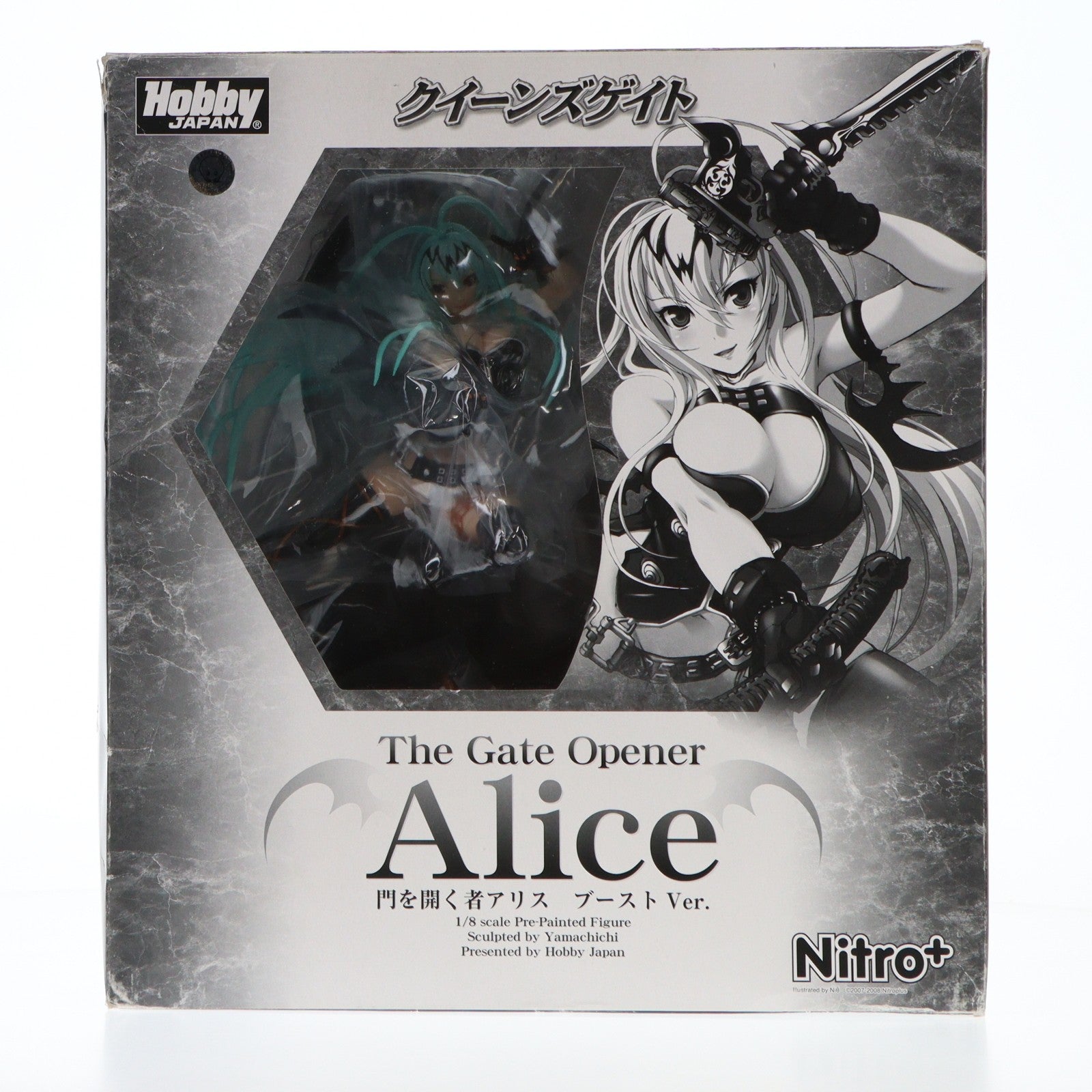 【中古即納】[FIG] 門を開く者アリス ブーストVer. クイーンズゲイト 1/8 完成品 フィギュア ホビージャパン誌上通販限定 ホビージャパン/アルター(20081231)