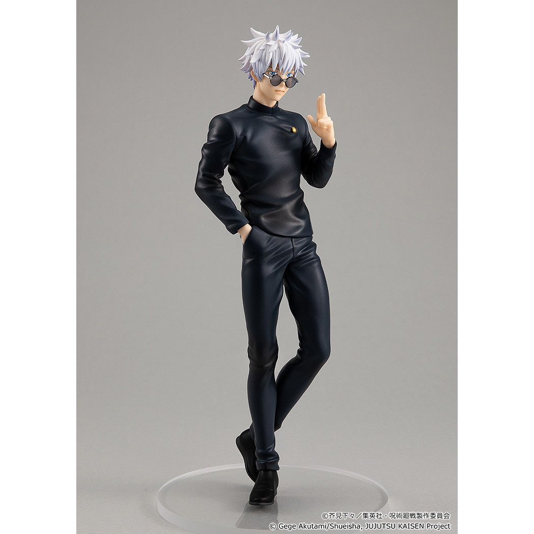 【中古即納】[FIG] POP UP PARADE(ポップアップパレード) 五条悟(ごじょうさとる) 懐玉・玉折 Ver. 呪術廻戦 完成品 フィギュア グッドスマイルカンパニー(20250221)