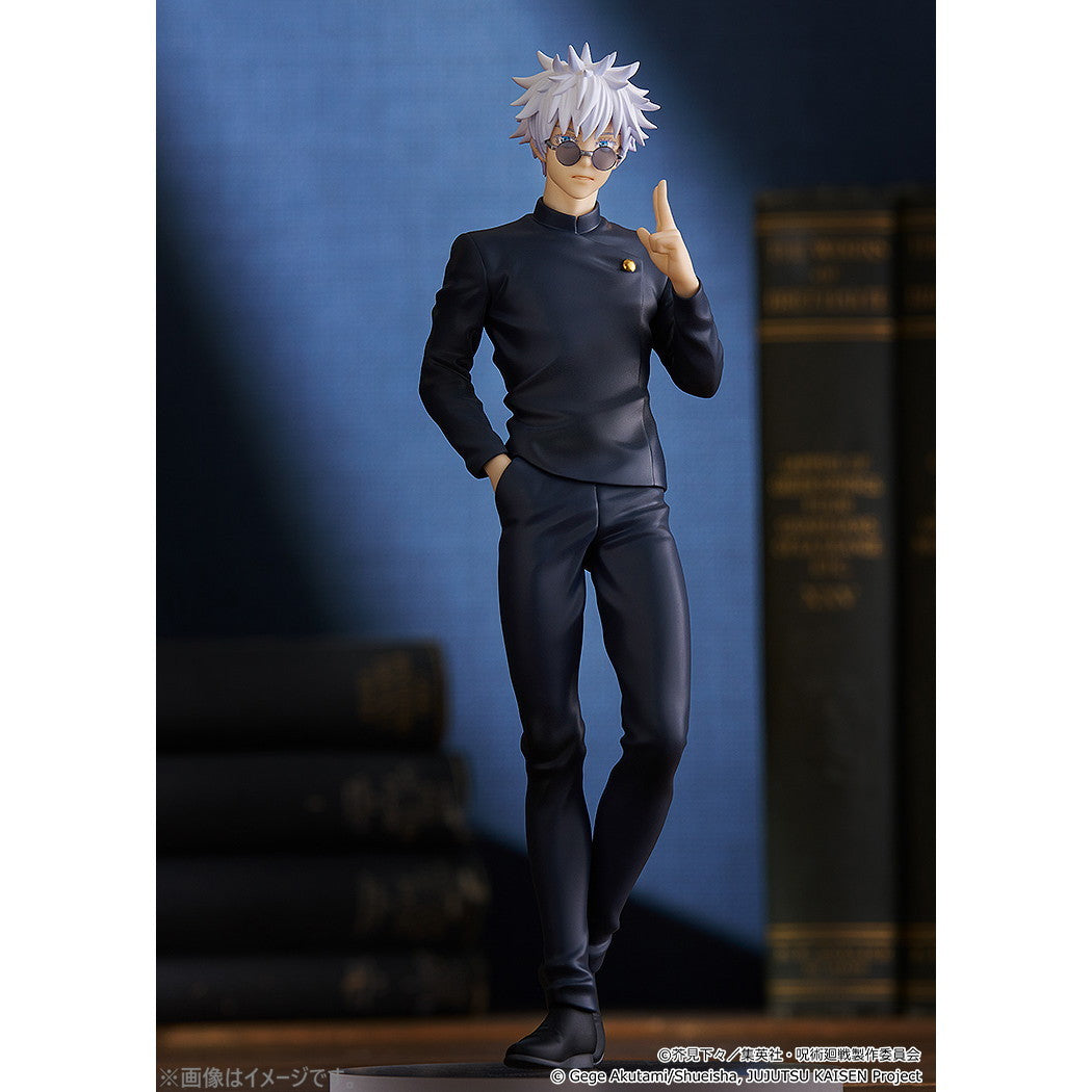 【中古即納】[FIG] POP UP PARADE(ポップアップパレード) 五条悟(ごじょうさとる) 懐玉・玉折 Ver. 呪術廻戦 完成品 フィギュア グッドスマイルカンパニー(20250221)