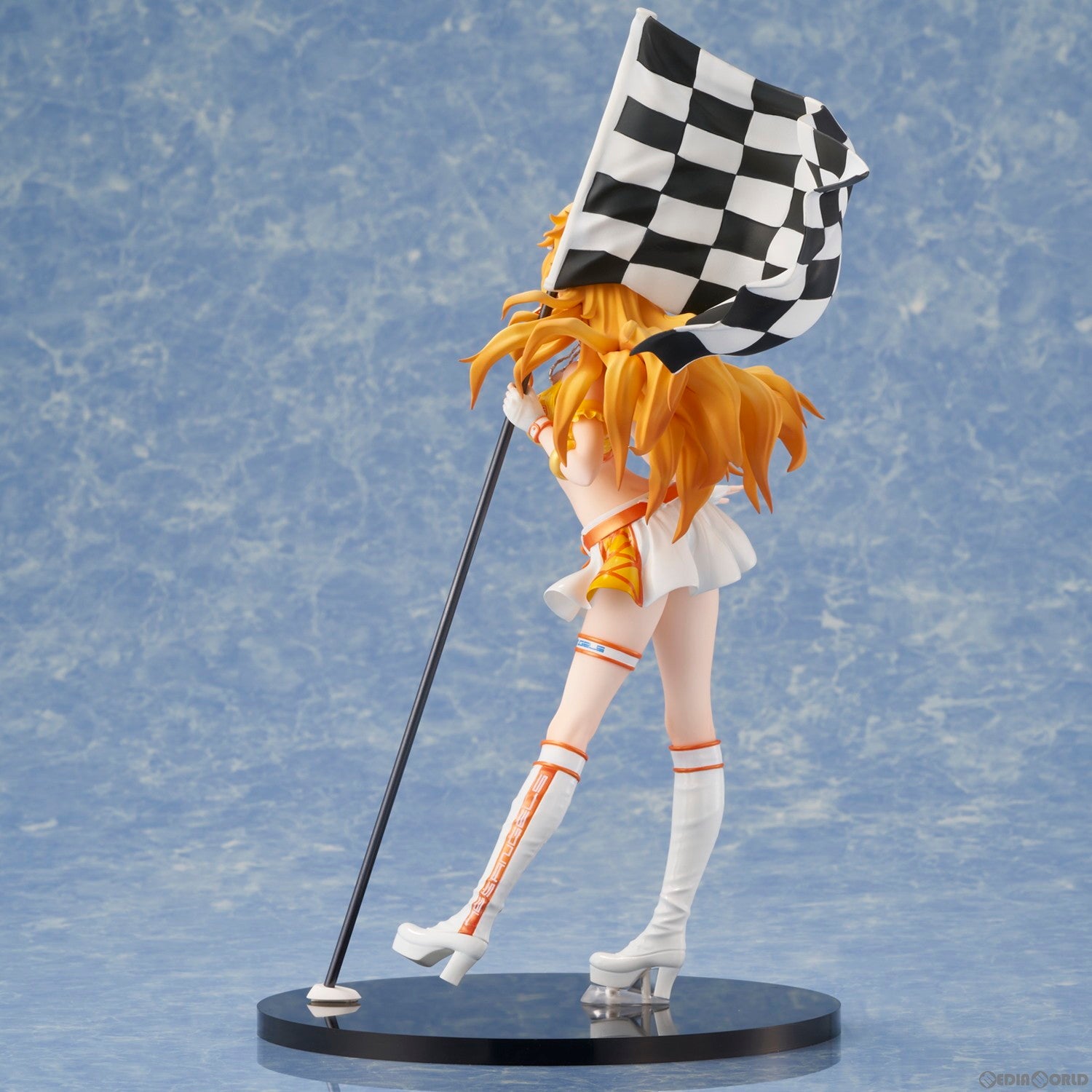 【中古即納】[FIG] (再販) 星井美希(ほしいみき) 小悪魔サーキットレディVer. アイドルマスター ミリオンライブ! 完成品 フィギュア ユニオンクリエイティブ(20240831)