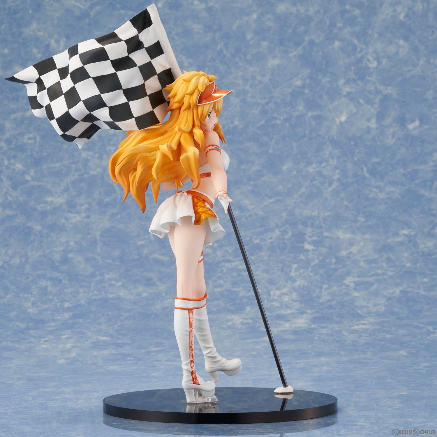 【中古即納】[FIG] (再販) 星井美希(ほしいみき) 小悪魔サーキットレディVer. アイドルマスター ミリオンライブ! 完成品 フィギュア ユニオンクリエイティブ(20240831)