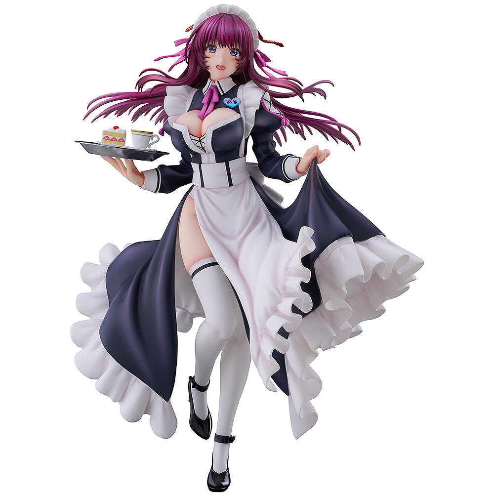 【中古即納】[FIG] Maid Maison 志津城ねる(しづきねる) illustration by ピロ水 はにかみ彼女 1/6 完成品 フィギュア DMM Factory(20260222)
