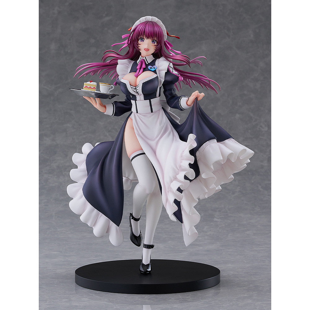 【中古即納】[FIG] Maid Maison 志津城ねる(しづきねる) illustration by ピロ水 はにかみ彼女 1/6 完成品 フィギュア DMM Factory(20260222)