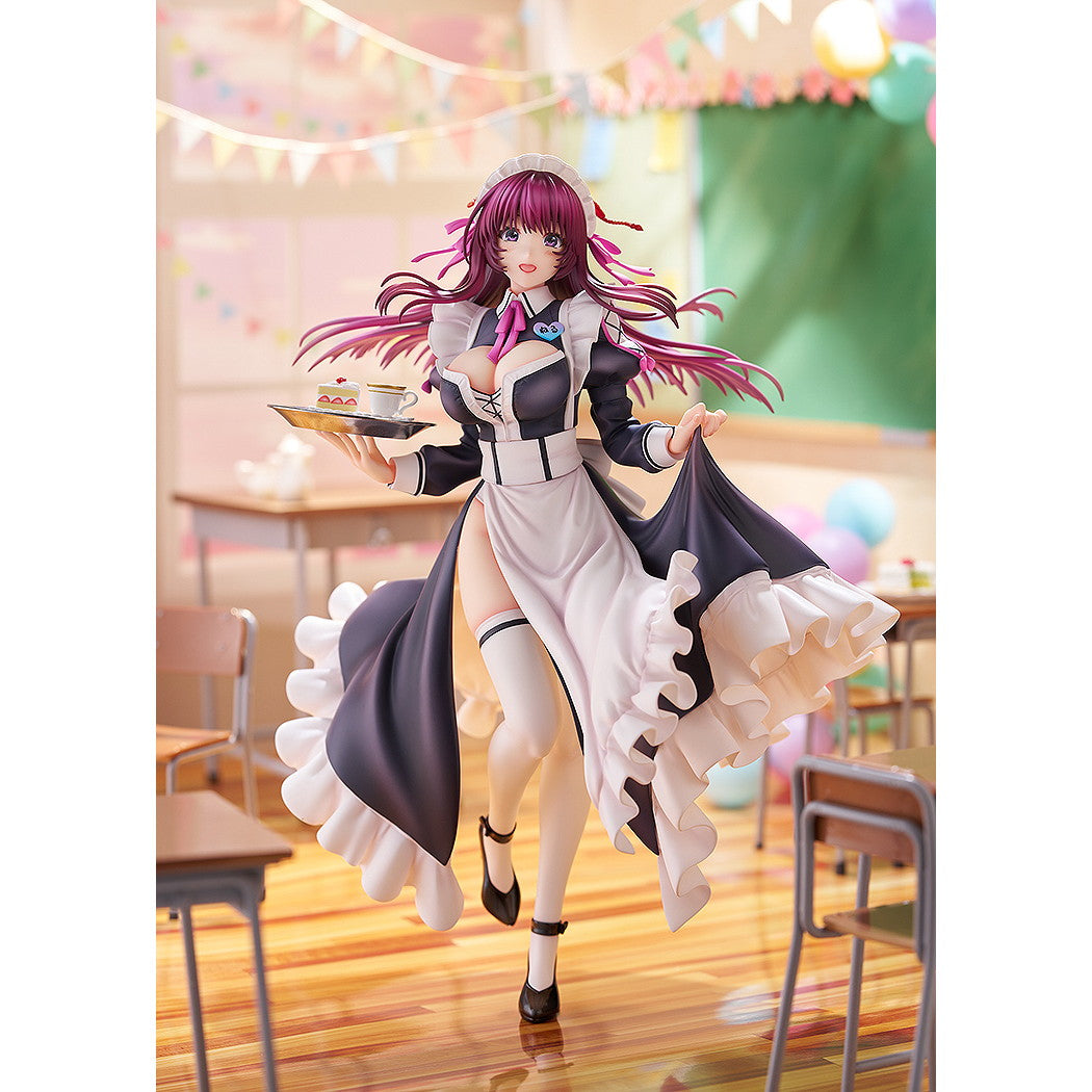 【中古即納】[FIG] Maid Maison 志津城ねる(しづきねる) illustration by ピロ水 はにかみ彼女 1/6 完成品 フィギュア DMM Factory(20260222)