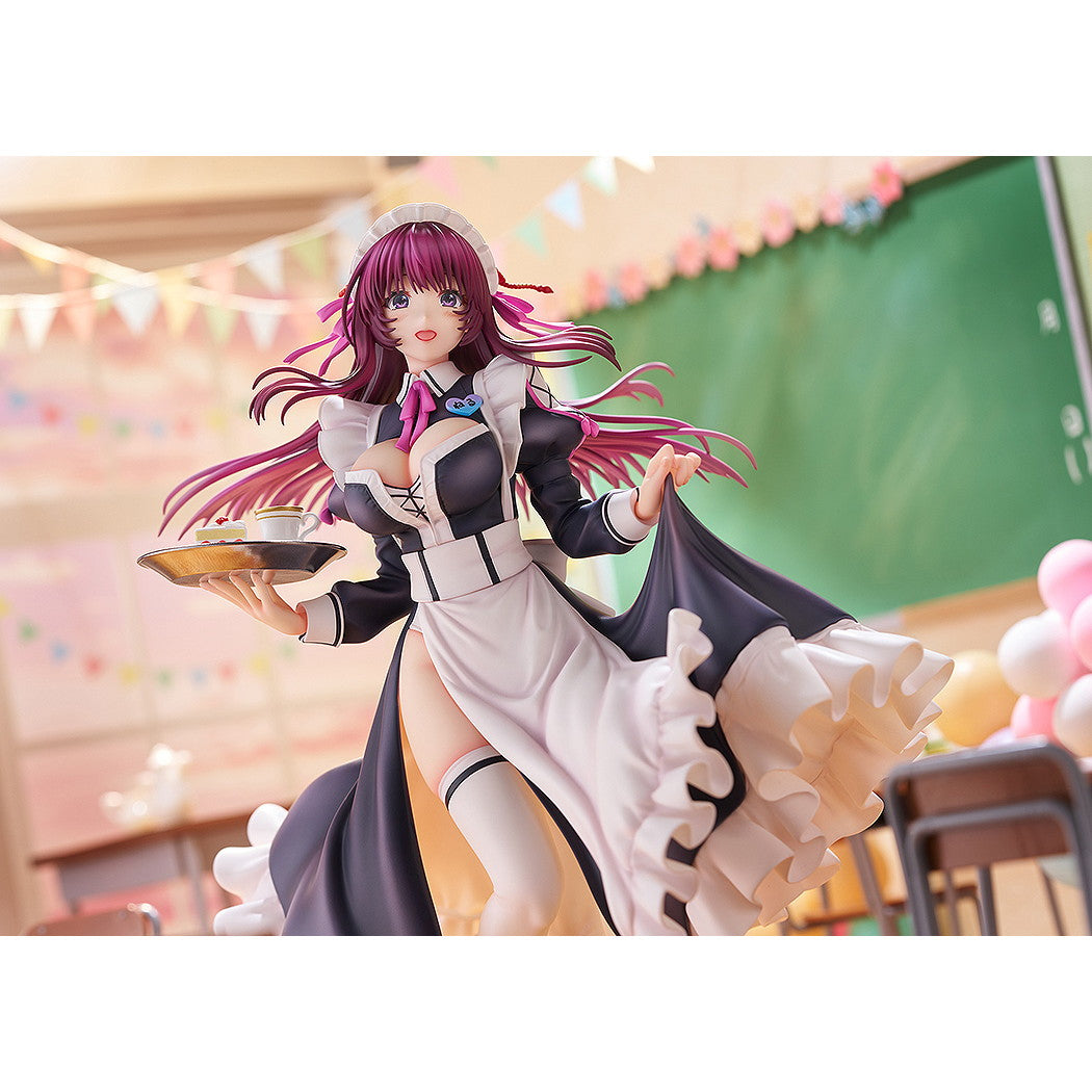 【中古即納】[FIG] Maid Maison 志津城ねる(しづきねる) illustration by ピロ水 はにかみ彼女 1/6 完成品 フィギュア DMM Factory(20260222)