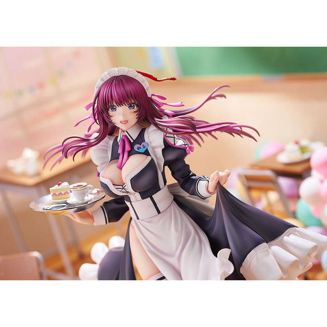 【中古即納】[FIG] Maid Maison 志津城ねる(しづきねる) illustration by ピロ水 はにかみ彼女 1/6 完成品 フィギュア DMM Factory(20260222)