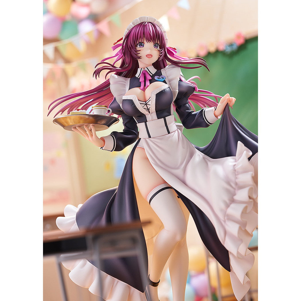 【中古即納】[FIG] Maid Maison 志津城ねる(しづきねる) illustration by ピロ水 はにかみ彼女 1/6 完成品 フィギュア DMM Factory(20260222)