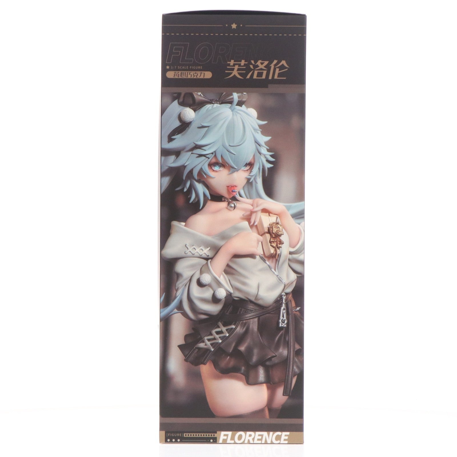 【中古即納】[FIG] フローレンス 恋薬ショコラティエVer. ドールズフロントライン ニューラルクラウド 1/7 完成品 フィギュア AniMester(アニメスター)(20240907)