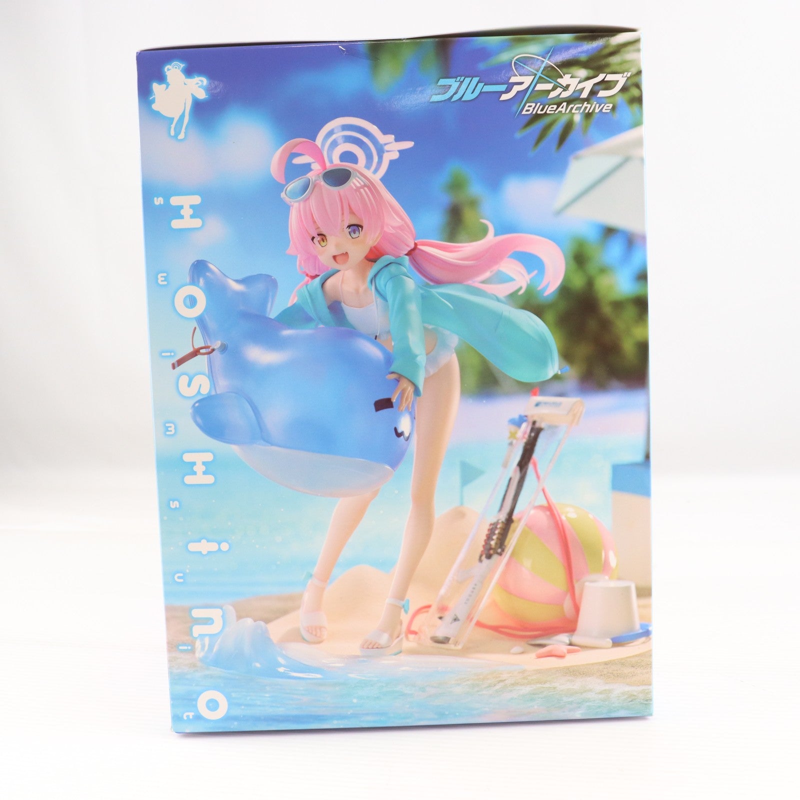 【中古即納】[FIG] 一部店舗限定 ホシノ(水着) ブルーアーカイブ -Blue Archive- 1/7 完成品 フィギュア Phat!(ファット・カンパニー)(20250530)