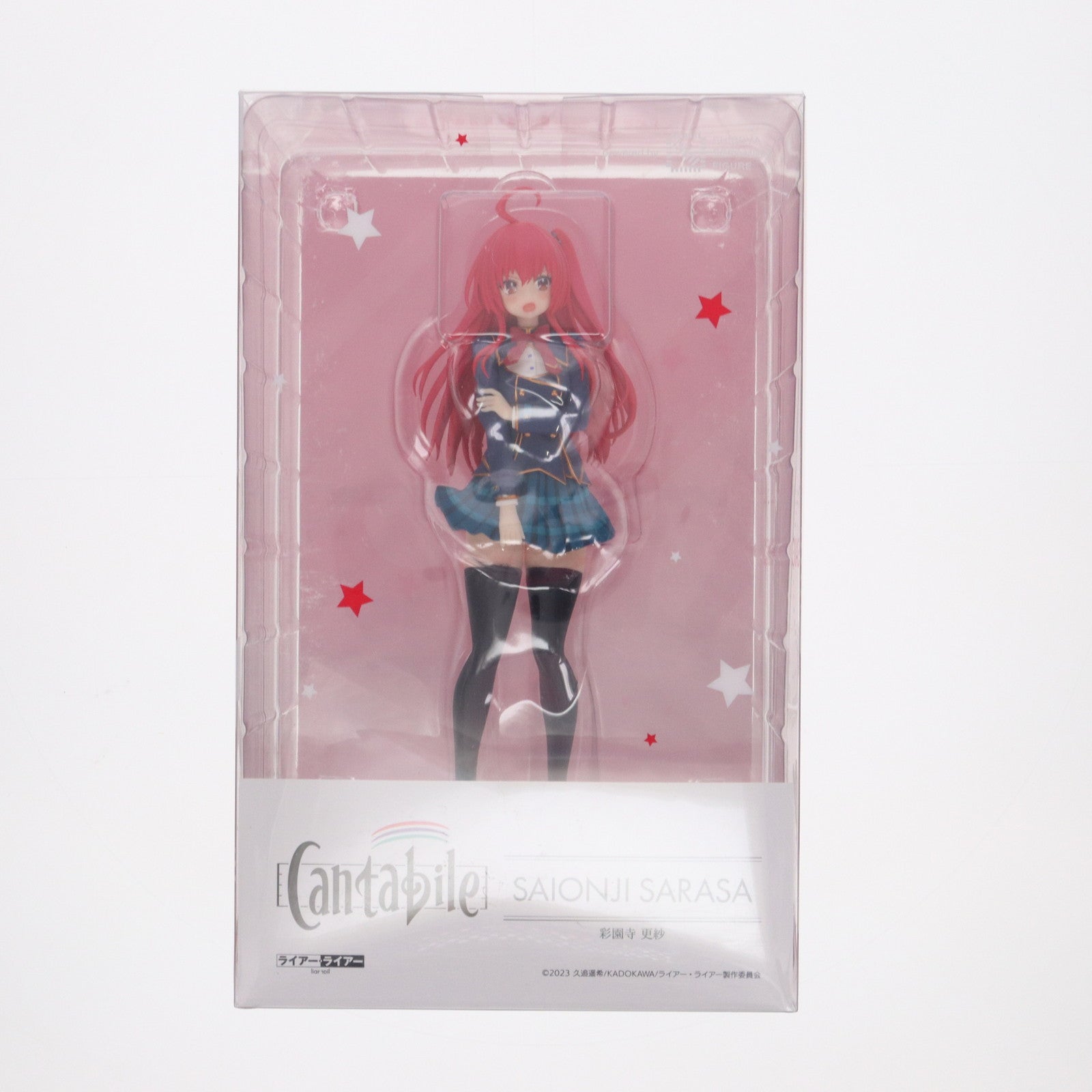 【中古即納】[FIG] Cantabile(カンタービレ) 彩園寺更紗(さいおんじさらさ) ライアー・ライアー 完成品 フィギュア eStream(20240430)