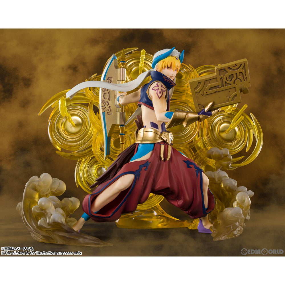 【中古即納】[FIG] フィギュアーツZERO ギルガメッシュ Fate/Grand Order(フェイト/グランドオーダー) -絶対魔獣戦線バビロニア- 完成品 フィギュア バンダイスピリッツ(20200530)
