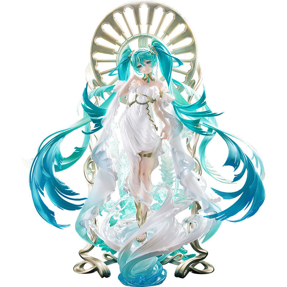 【中古即納】[FIG] 初音ミク feat. Yoneyama Mai キャラクター・ボーカル・シリーズ01 初音ミク 1/7 完成品 フィギュア グッドスマイルカンパニー(20251228)