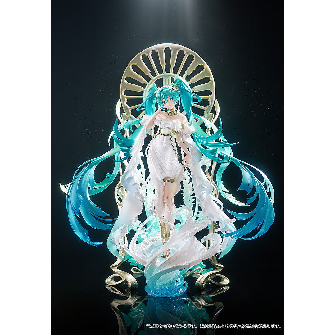 【中古即納】[FIG] 初音ミク feat. Yoneyama Mai キャラクター・ボーカル・シリーズ01 初音ミク 1/7 完成品 フィギュア グッドスマイルカンパニー(20251228)