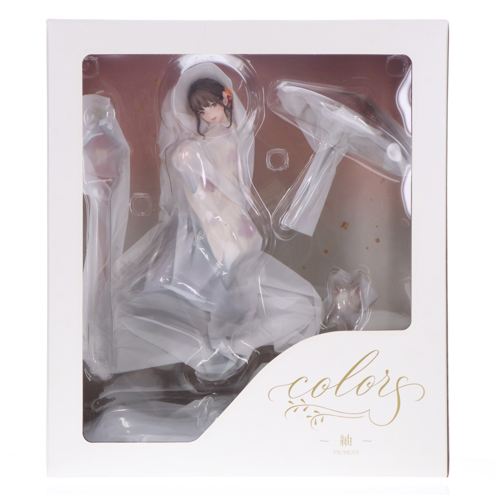 【中古即納】[FIG] colors ～紬～(つむぎ) 1/6 完成品 フィギュア 一部店舗&オンラインショップ限定 MAGIC MOULD(マジックモールド)(20250830)