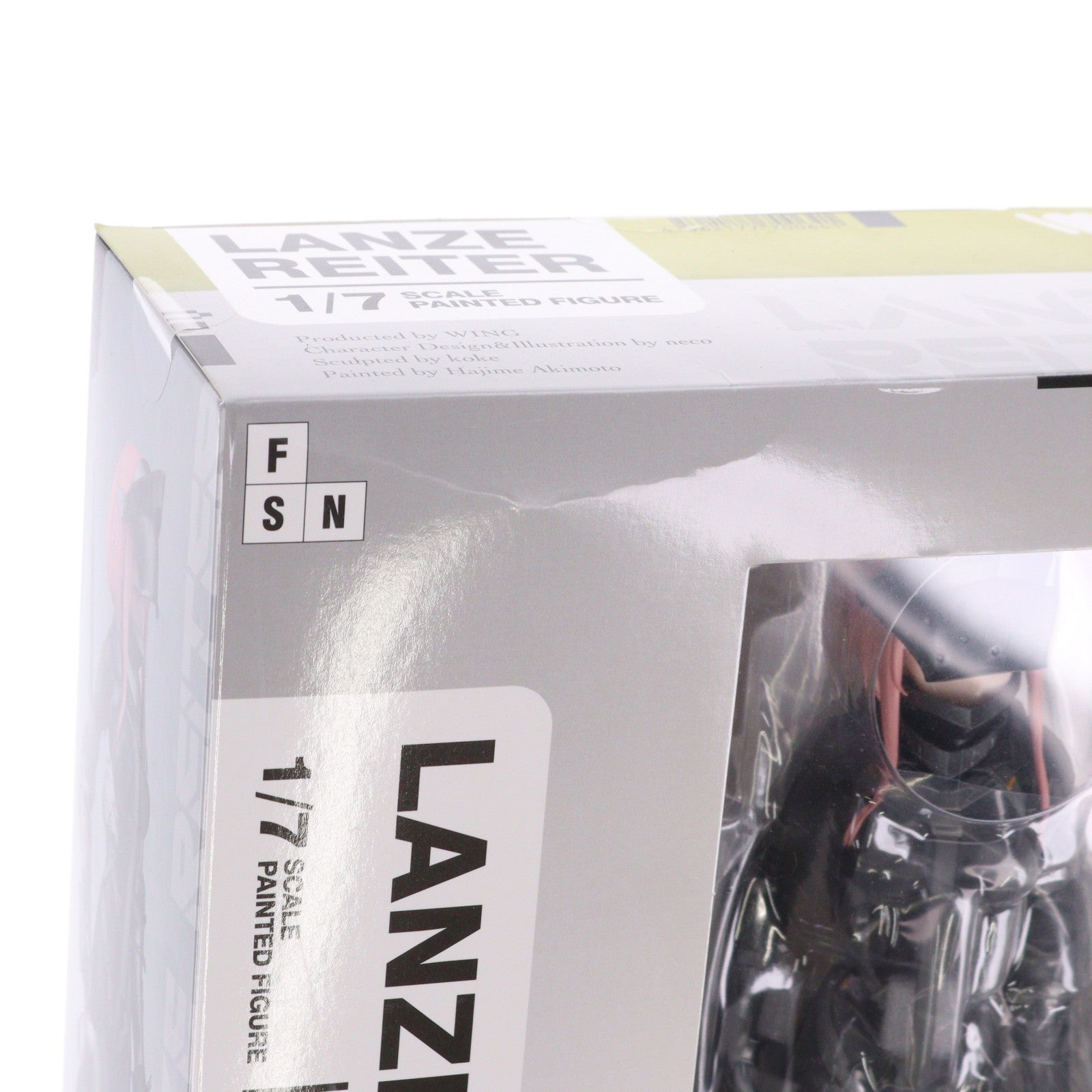 【中古即納】[FIG] LANZE REITER(ランツェ レイター) FALSLANDER(フォルスランダー) 1/7 完成品 フィギュア GOODSMILE ONLINE SHOP限定 ウイング(20231116)